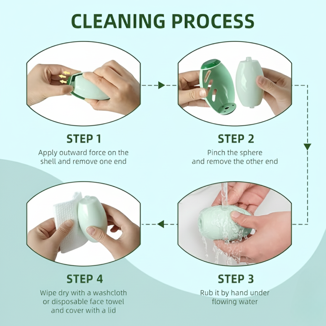 Portable Silicone Lint Roller