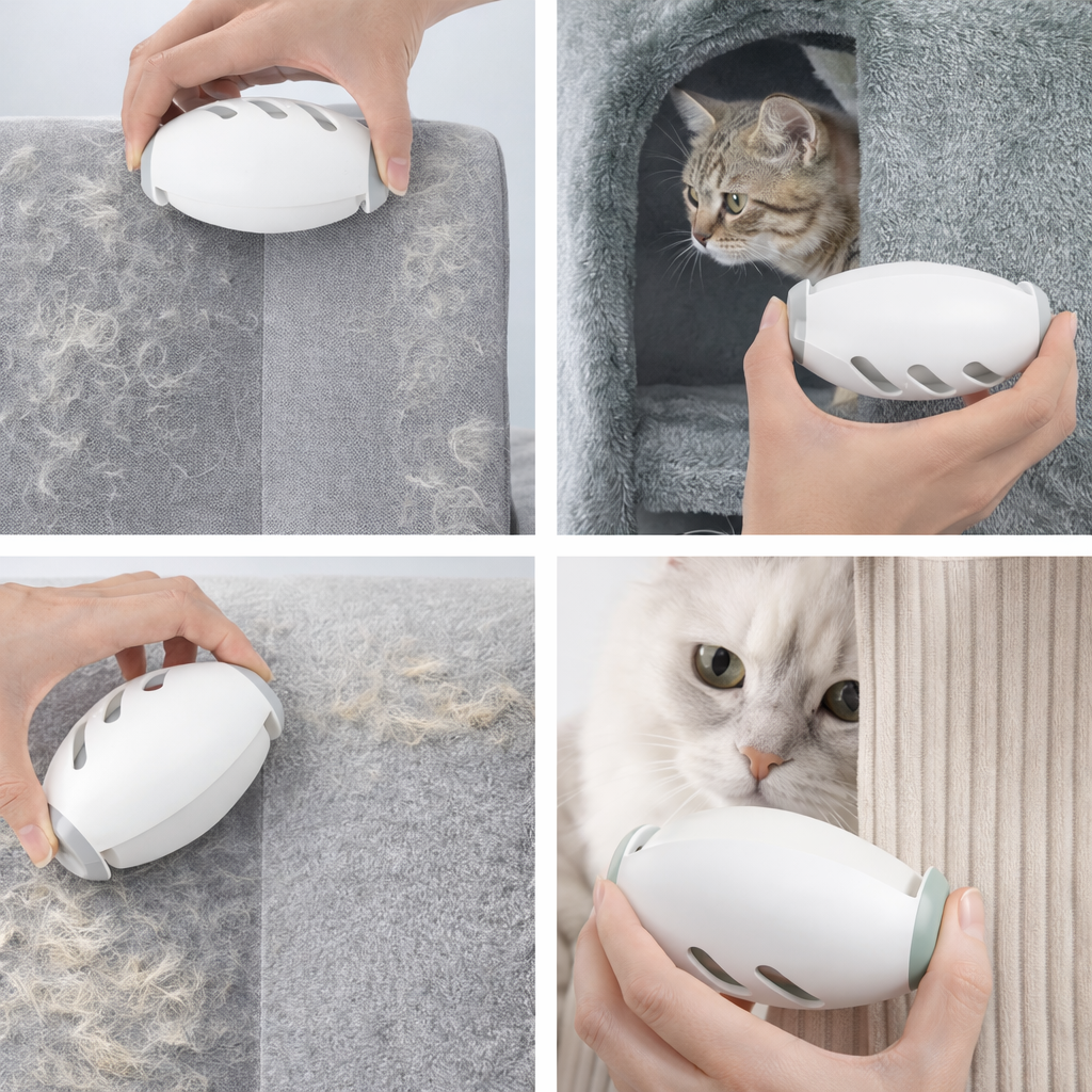 Portable Silicone Lint Roller