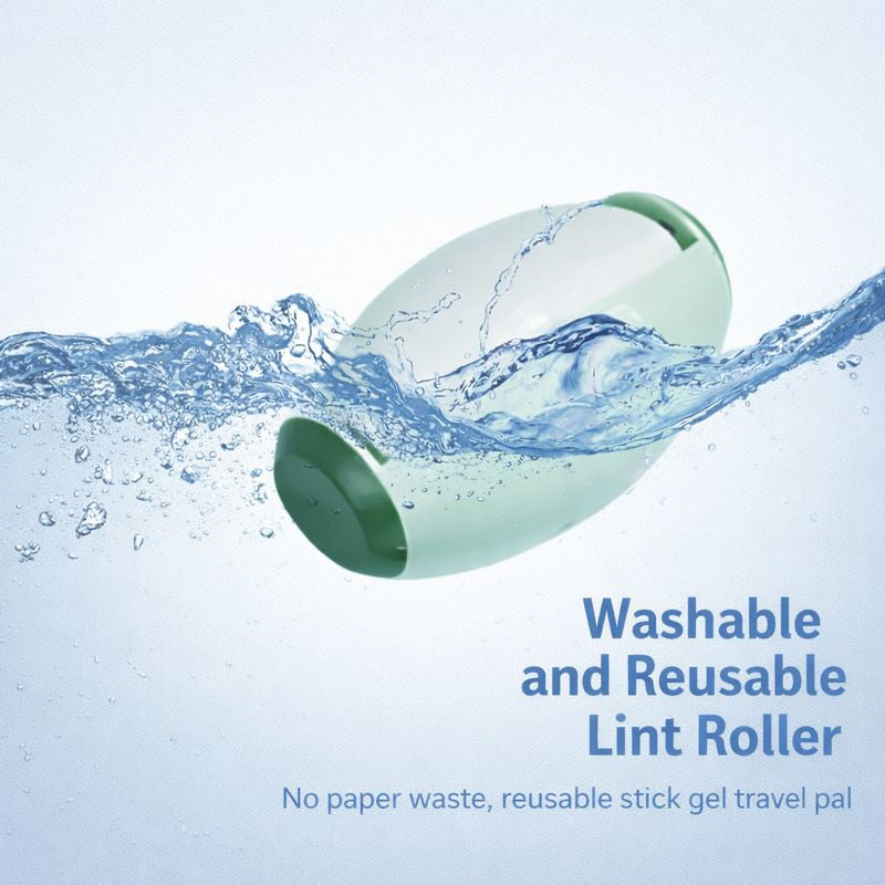 Portable Silicone Lint Roller