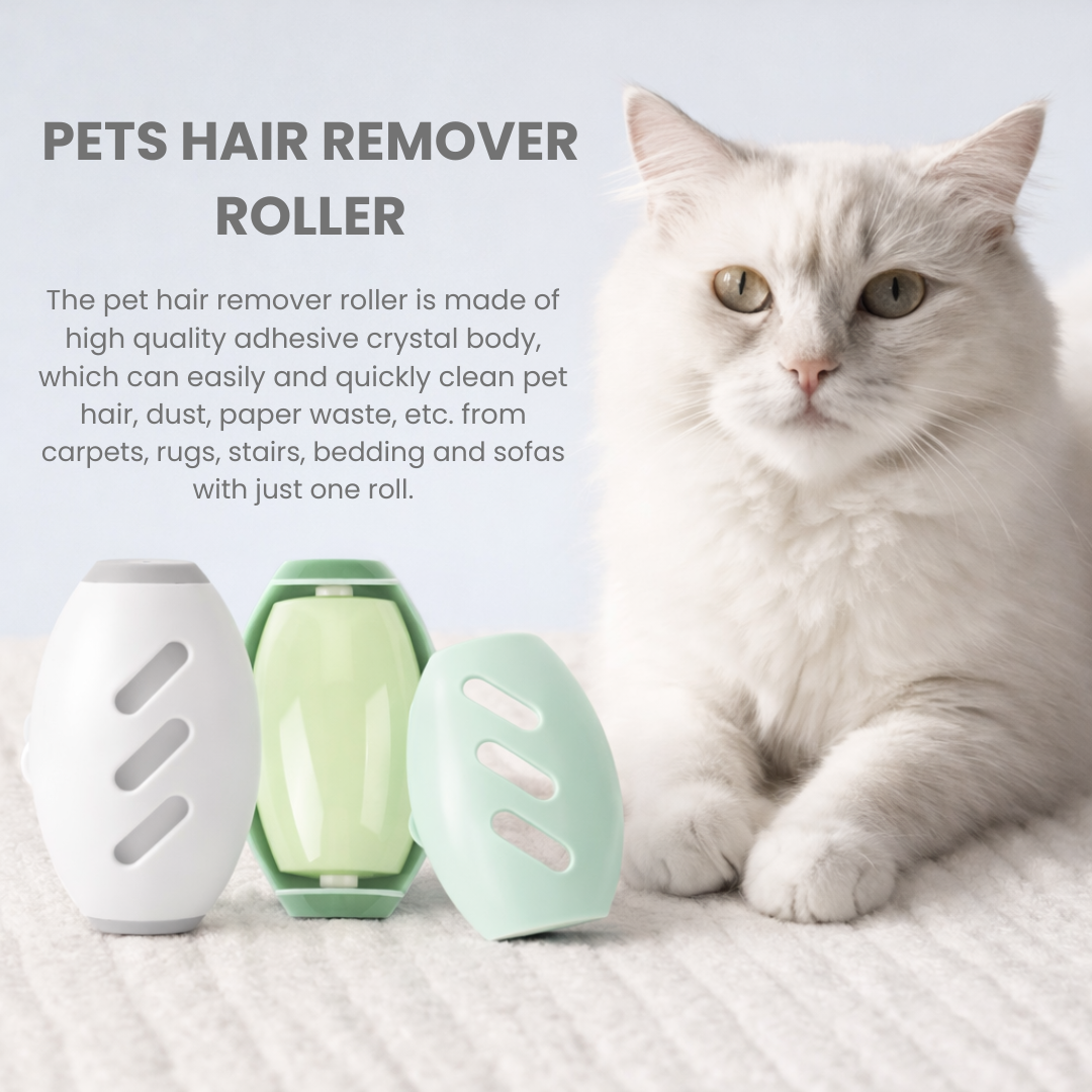 Portable Silicone Lint Roller