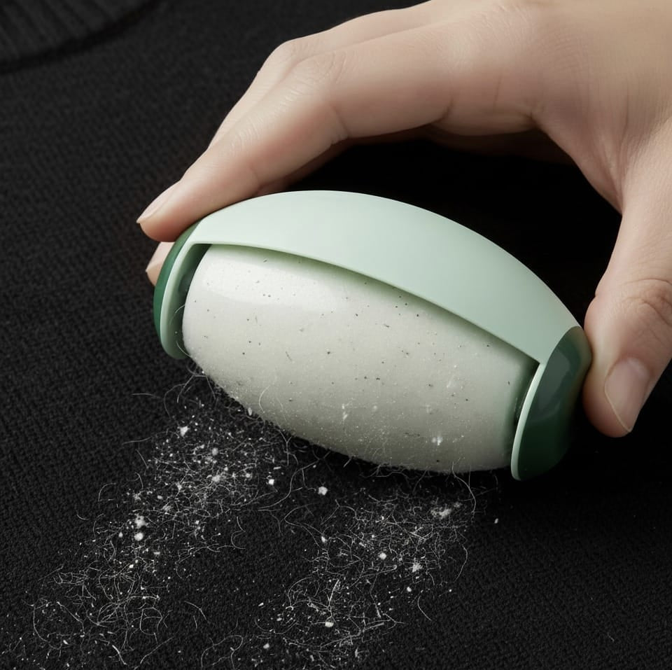 Portable Silicone Lint Roller